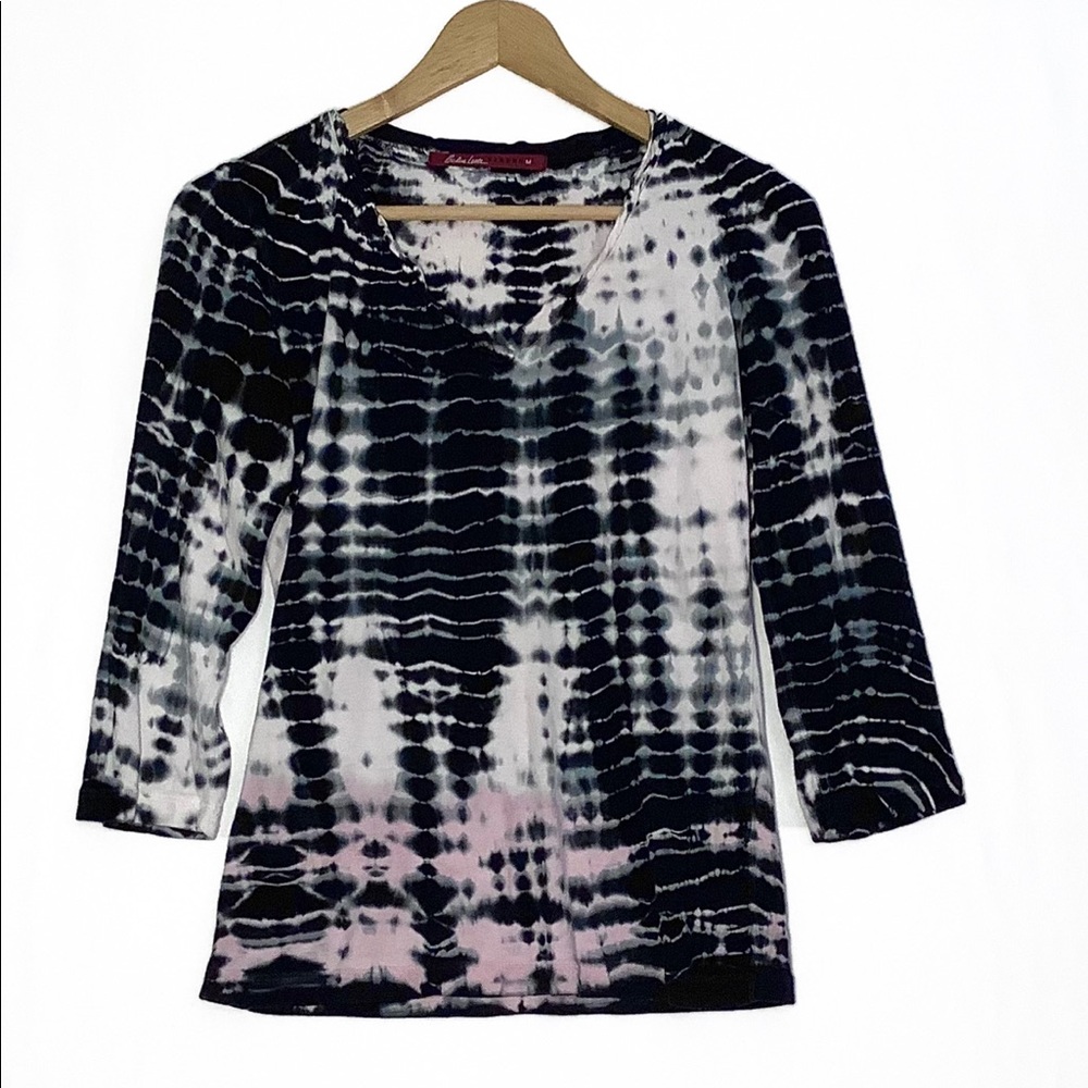 Barbara Lesser | Women’s Tie Dye Long Sleeve Shirt